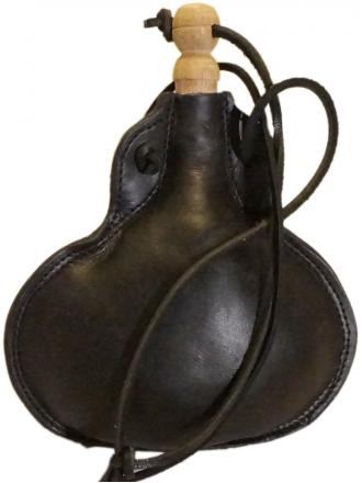 Waterbottle Waterbottle from Leather 300ml Produktbild